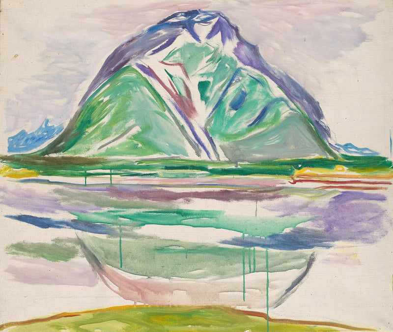 Góry - Edvard Munch