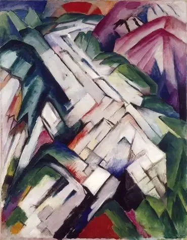 góry - Franz Marc