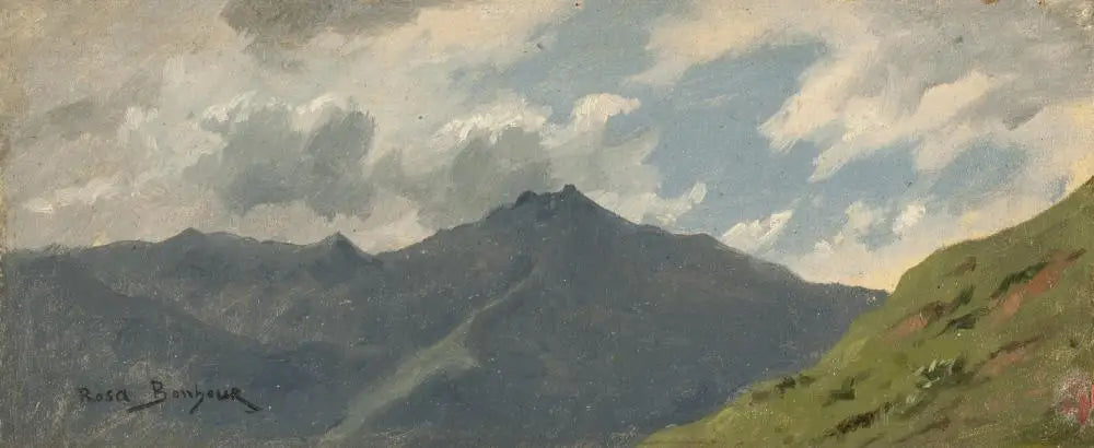 Montagnes - Rosa Bonheur - Alpha Reproduction