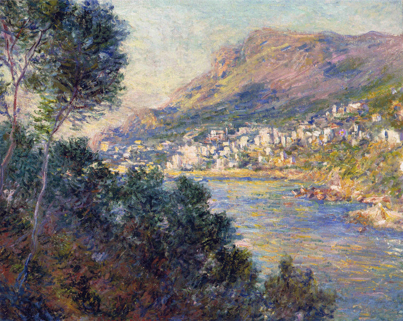 Monte-Carlo widziane z Roquebrune W892 - Claude Monet