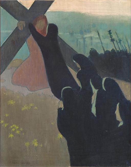 Wspinaczka na Kalwarię - Maurice Denis