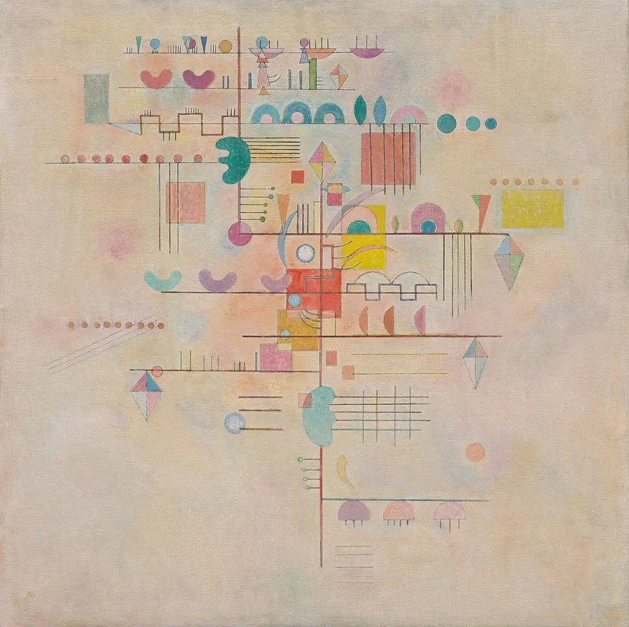 Gracja wznoszenia - Wasilij Kandinsky