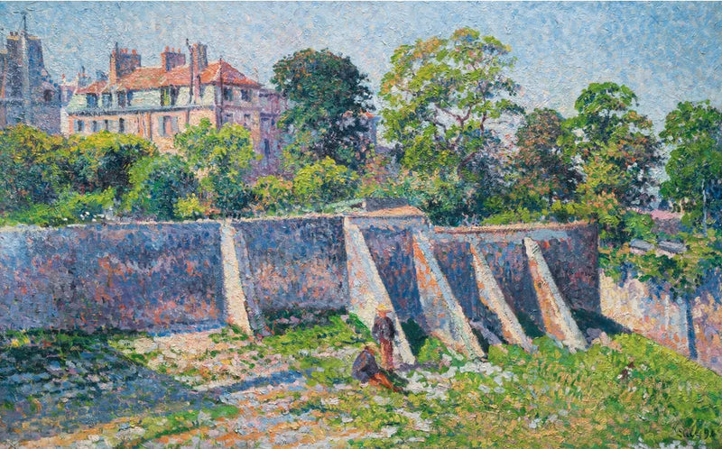 Montmartre, ulica des Saules - Maximilien Luce