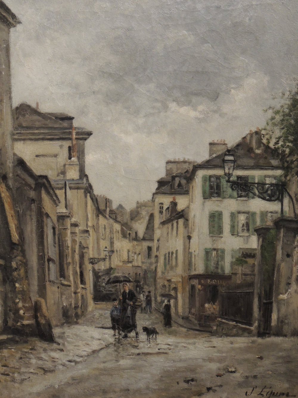 Montmartre. La rue Norvins - Stanislas Lépine - Alpha Reproduction