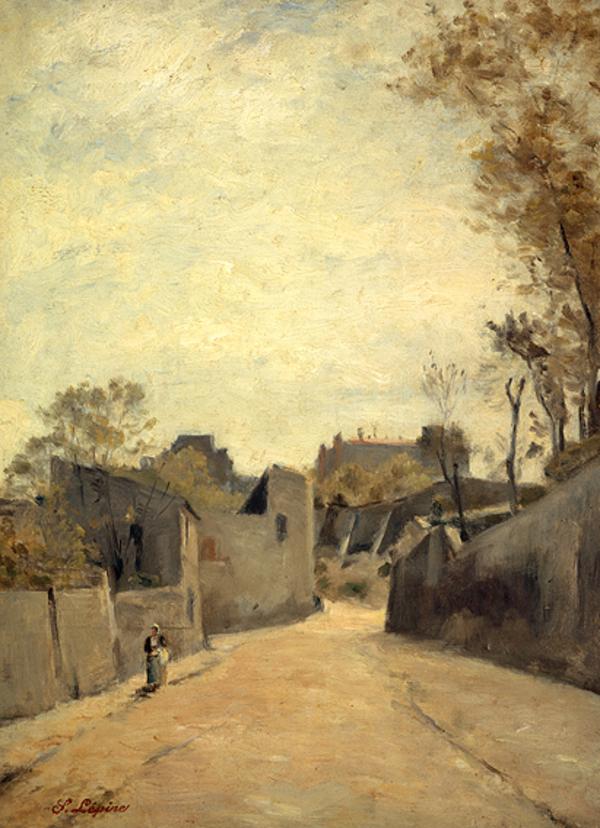 Montmartre - Stanisław Lépine