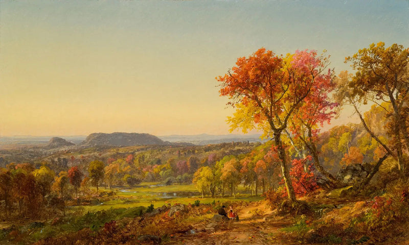 Góry Adam i Ewa - Jasper Francis Cropsey
