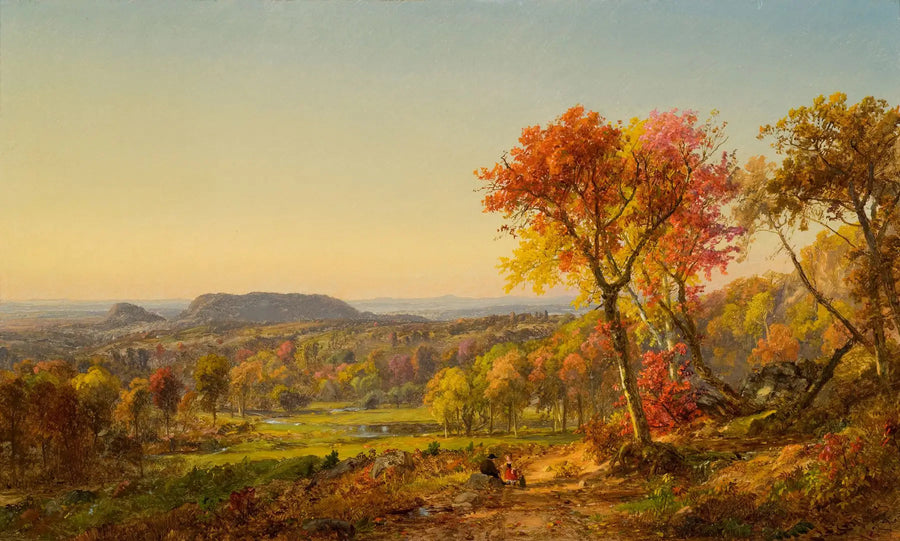 Góry Adam i Ewa - Jasper Francis Cropsey