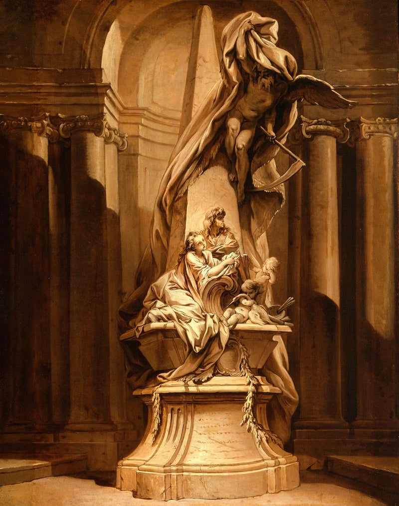 Pomnik Mignarda - François Boucher