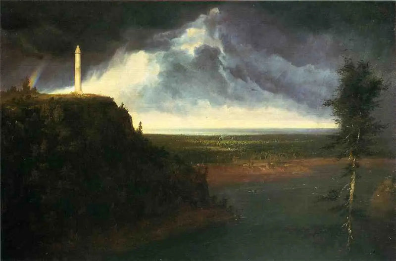 Pomnik Brocka - Thomas Cole