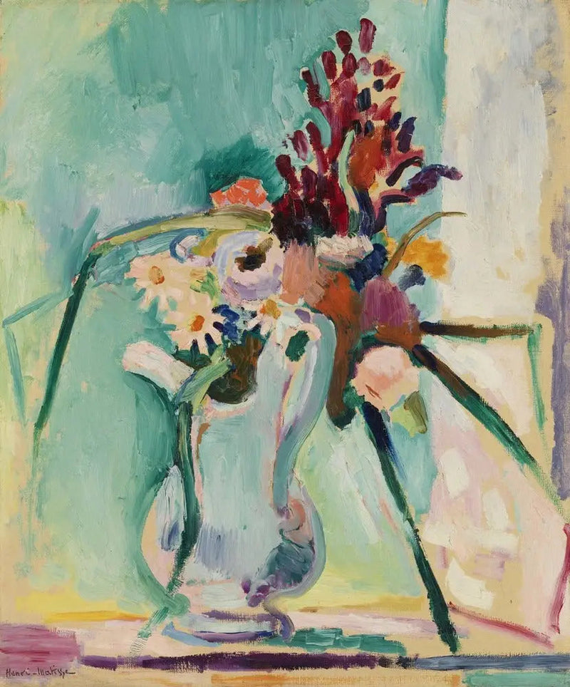 Kawałek kwiatu - Henri Matisse