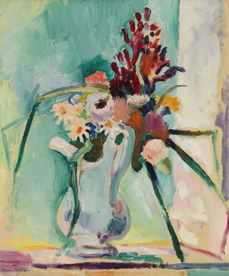 Kawałek kwiatu - Henri Matisse