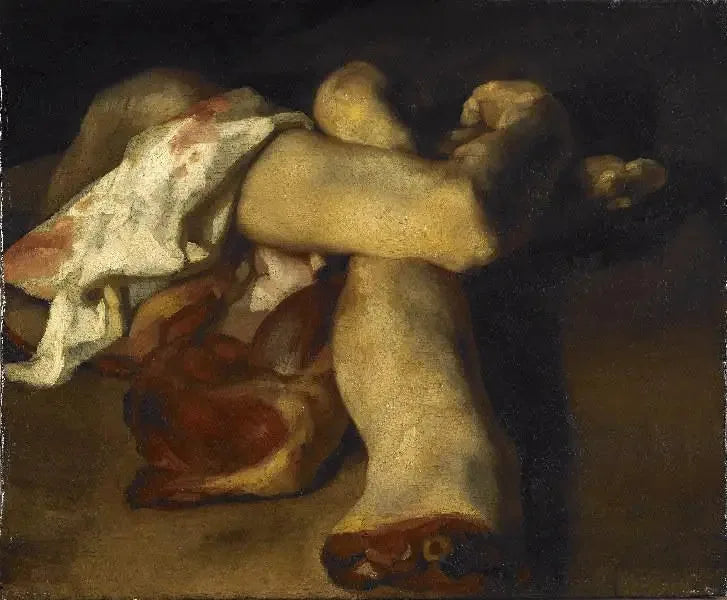 Anatomiczne kawałki - Théodore Géricault