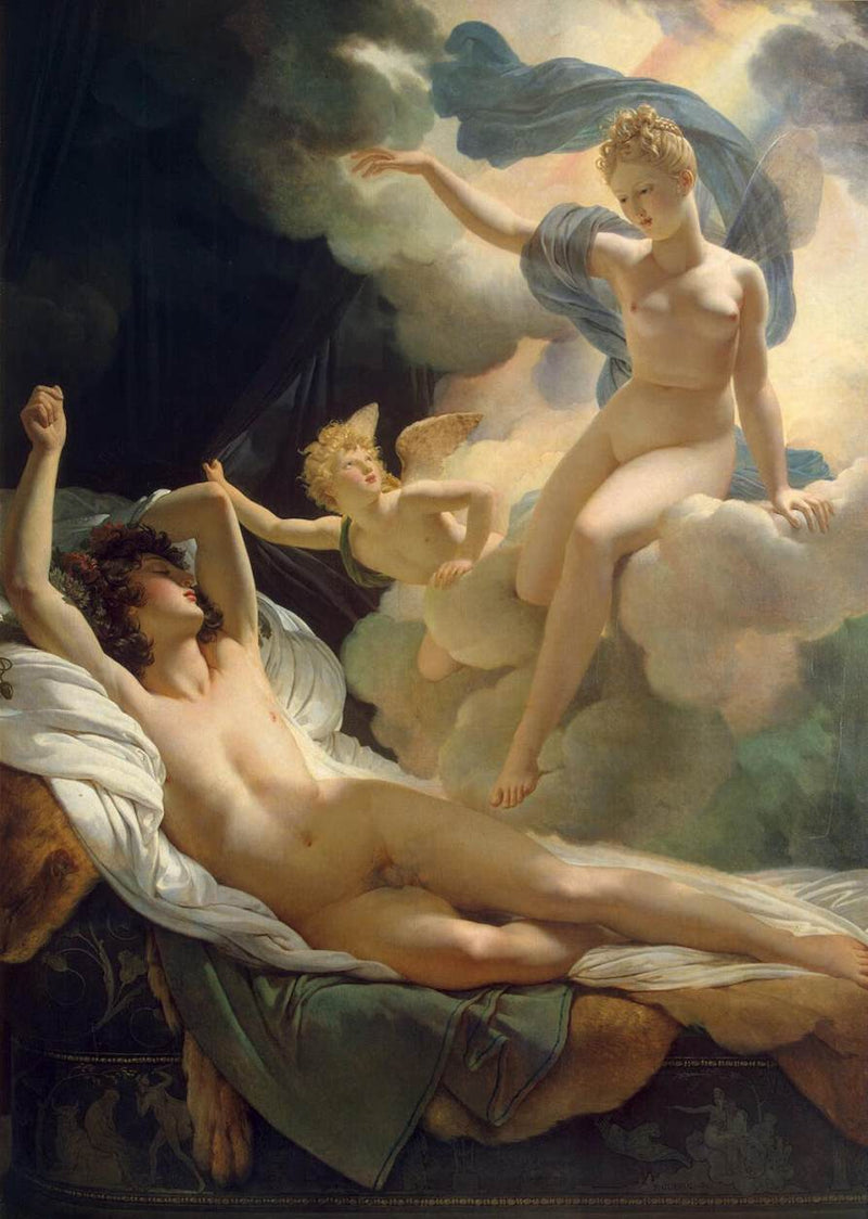 Morphée et Iris - Pierre-Narcisse Guérin
