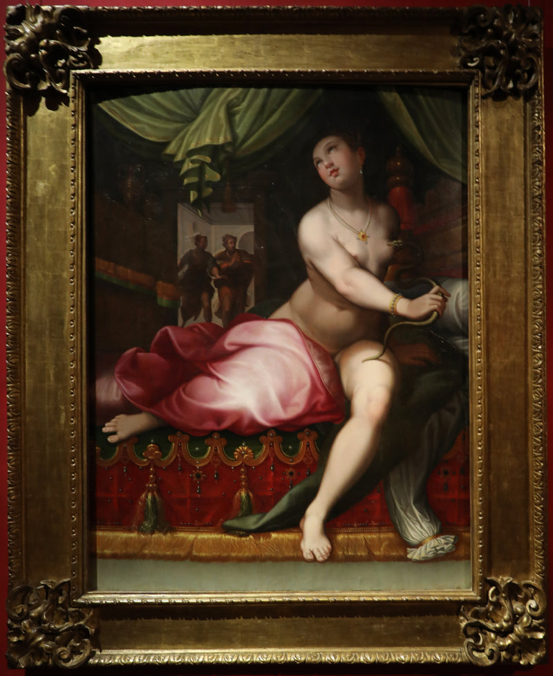 Śmierć Kleopatry - Denis Calvaert