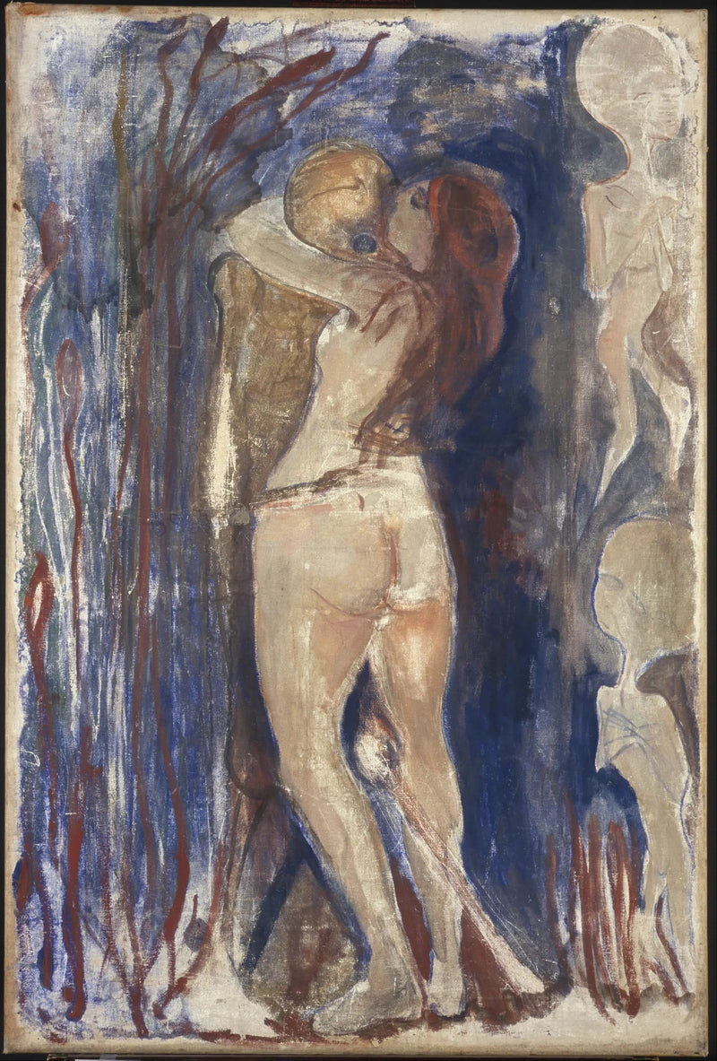 Śmierć i Życie - Edvard Munch
