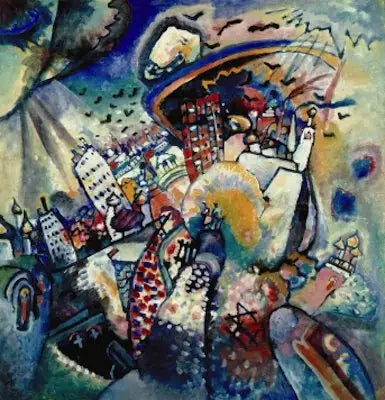 Moskwa I - Wasilij Kandinsky