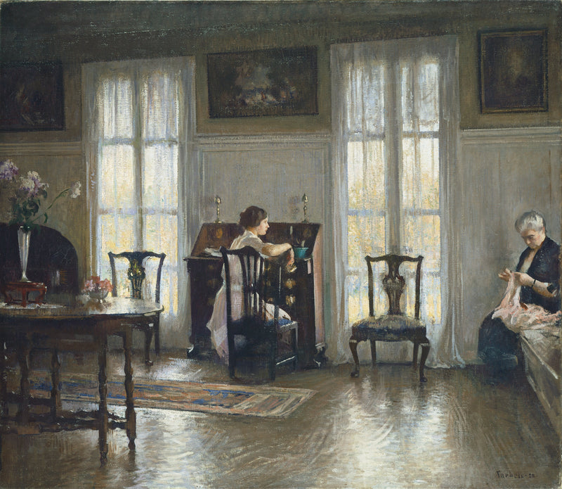 Matka i Maryja - Edmund Charles Tarbell