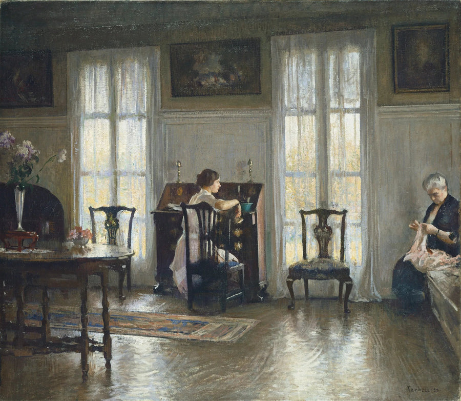 Matka i Maryja - Edmund Charles Tarbell