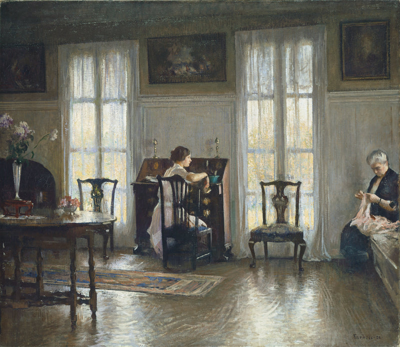 Matka i Maryja - Edmund Charles Tarbell