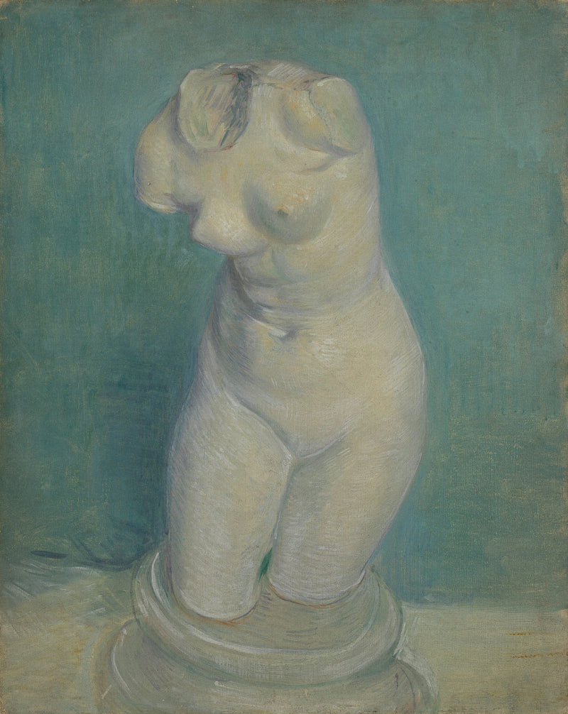 Odcisk gipsowy torsu kobiety - Vincent van Gogh