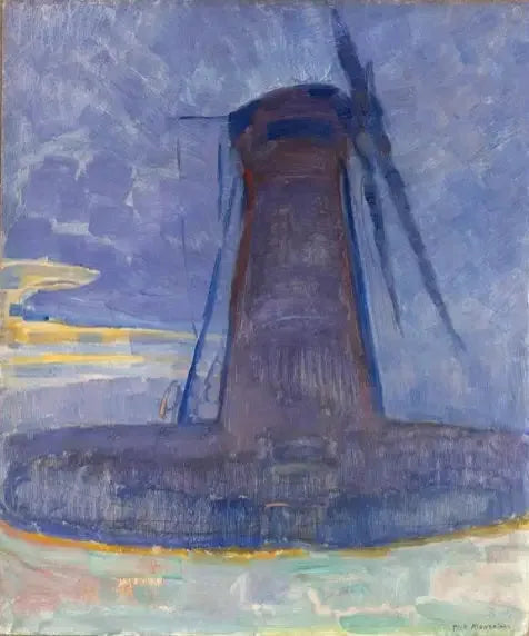 Młyn w Domburgu - Piet Mondrian