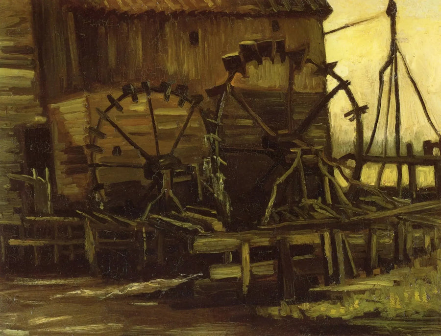 Młyn wodny w Gennep - Vincent van Gogh