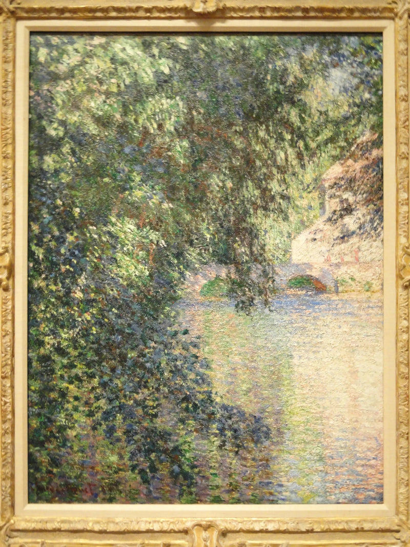 Młyn w Limetz - Claude Monet