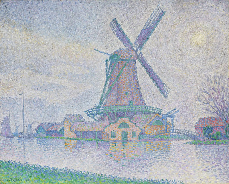 Młyn w Edam - Paul Signac