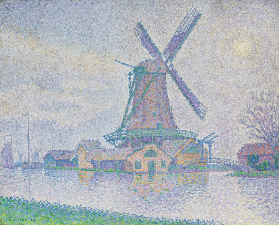 Młyn w Edam - Paul Signac