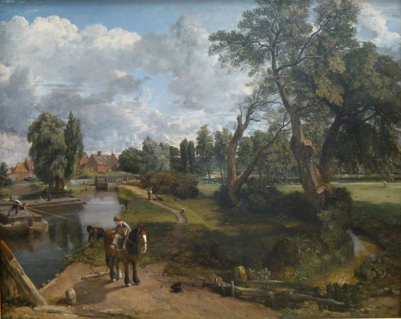 młyn w Flatford - John Constable