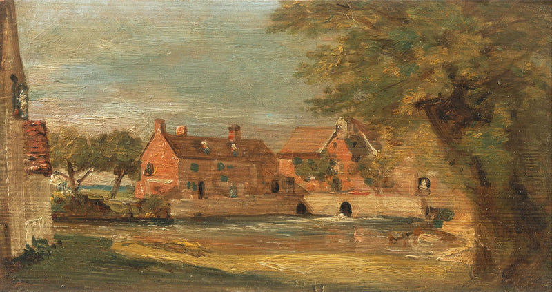 Młyn Flatford - John Constable