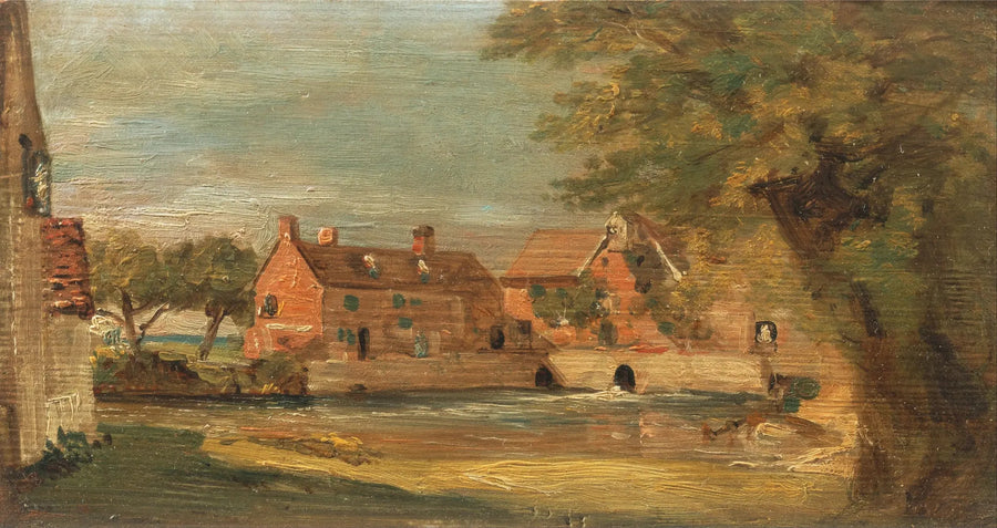 Młyn Flatford - John Constable