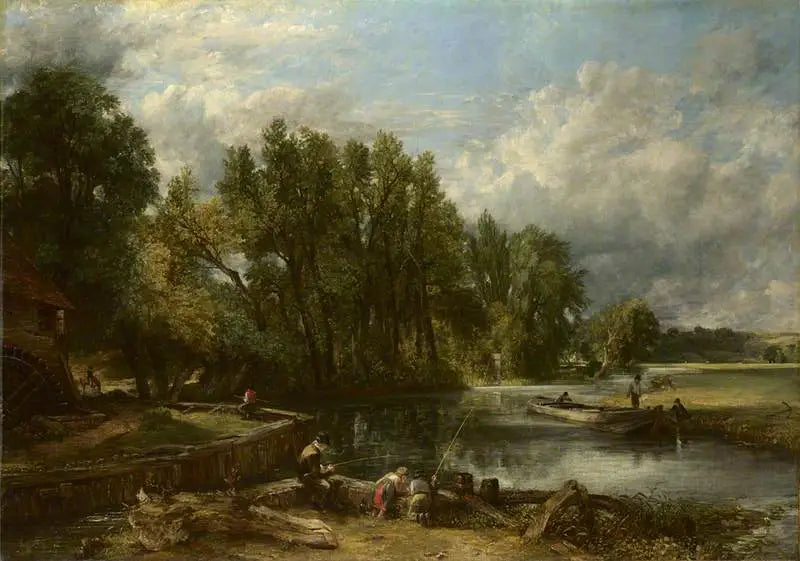 Młyn Stratford - John Constable