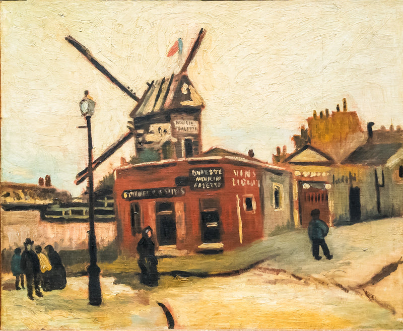 Młyn La Galette - Vincent van Gogh