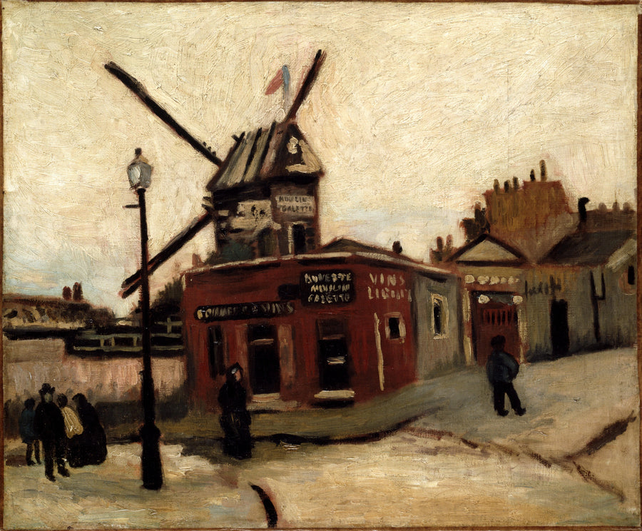 Młyn La Galette - Vincent van Gogh