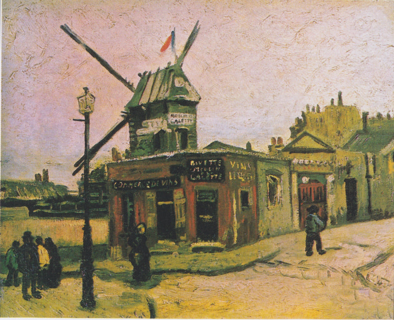 Młyn La Galette - Vincent van Gogh