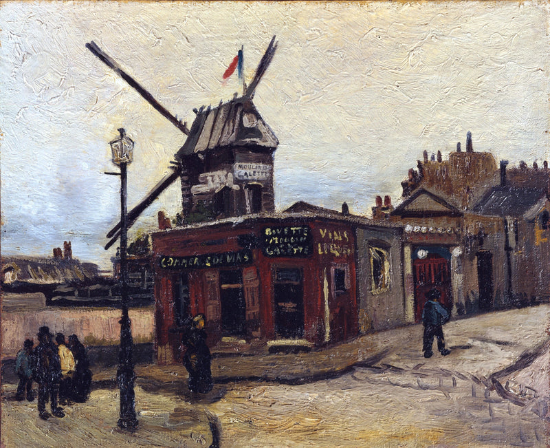 Młyn La Galette - Vincent van Gogh