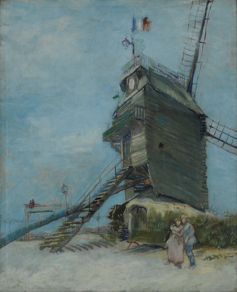 Młyn La Galette - Vincent van Gogh