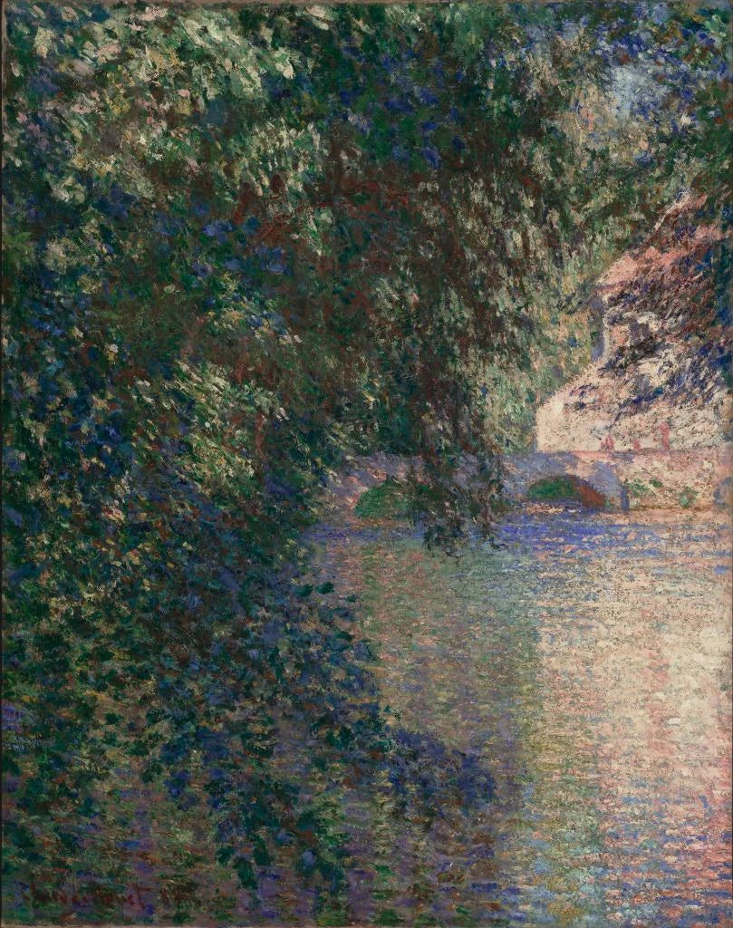 Młyn w Limetz - Claude Monet