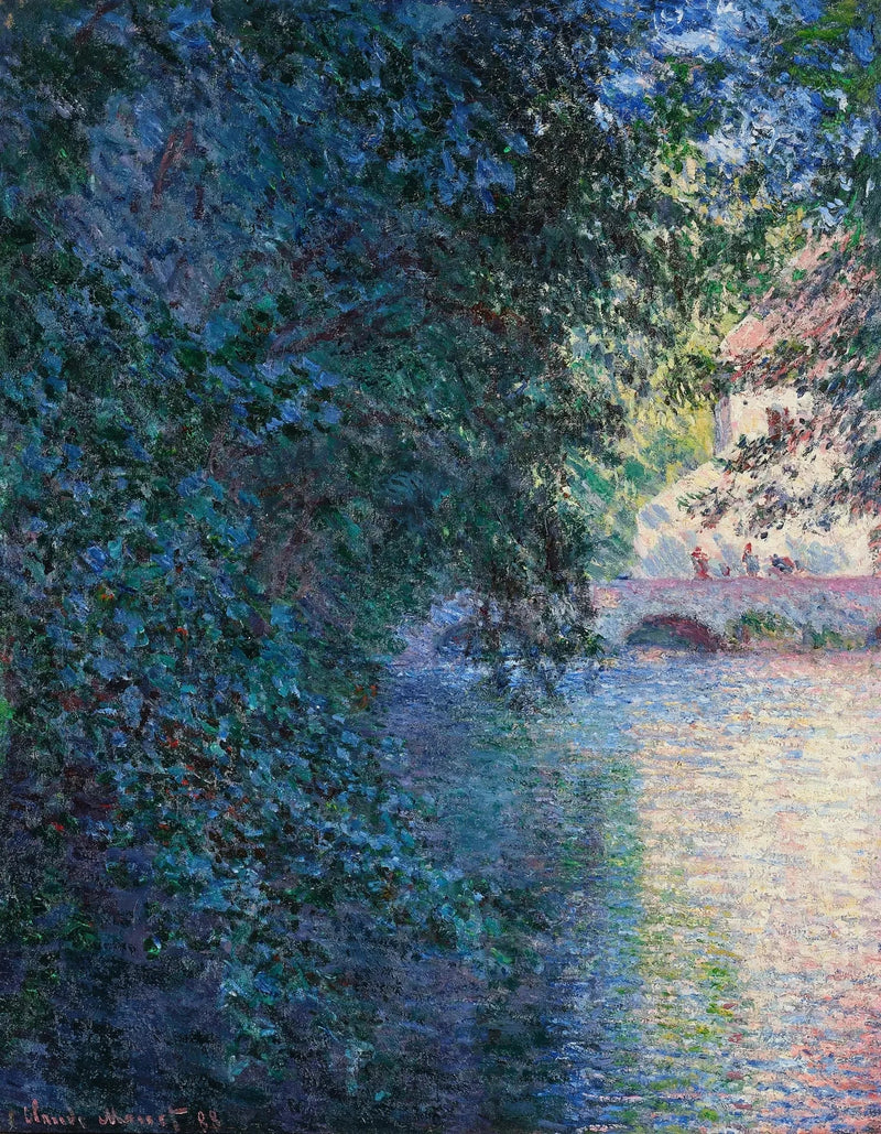 Młyn Limetz W1210a - Claude Monet