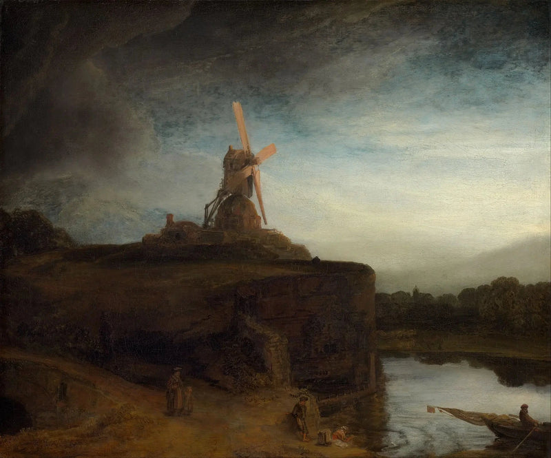Młyn - Rembrandt