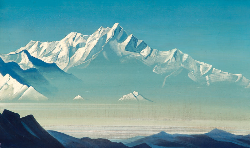 Montagne des Cinq Trésors - Nicolas Roerich