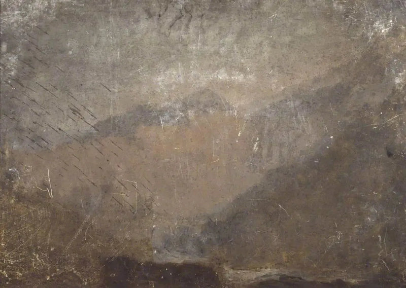 Górski krajobraz - J. M. W. Turner