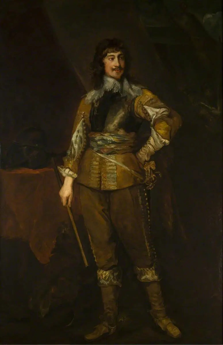 Mountjoy Blount (1597–1666), pierwszy hrabia Newport - Antoine van Dyck