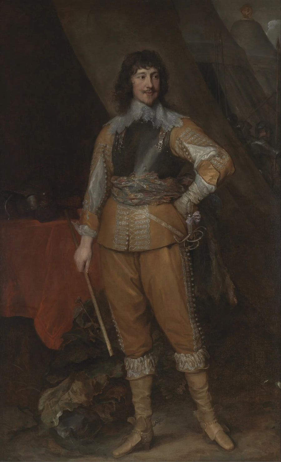 Mountjoy Blount, hrabia Newport - Antoine van Dyck