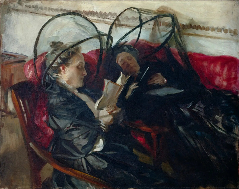 Siatki przeciw owadom - John Singer Sargent