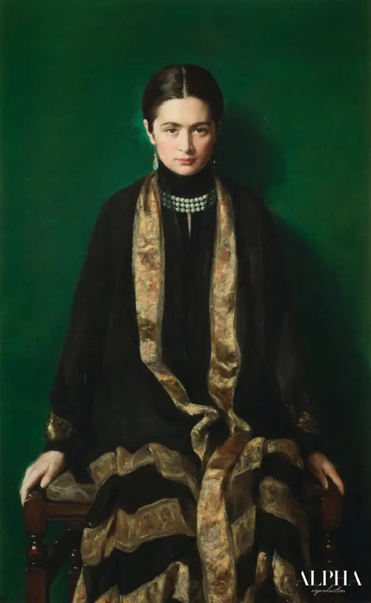 Mrs Dalahaye - John Collier Reproductions de tableaux à la peinture à l’huile