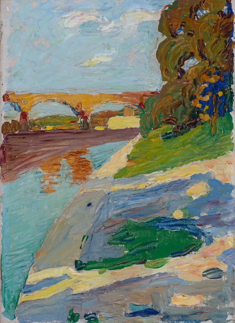Monachium - Isara - Wasilij Kandinsky