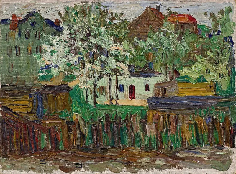 Monachium - Wasilij Kandinsky