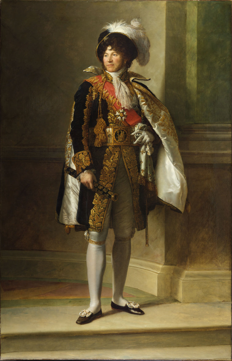 Portrait équestre de Joachim Murat - François Gérard